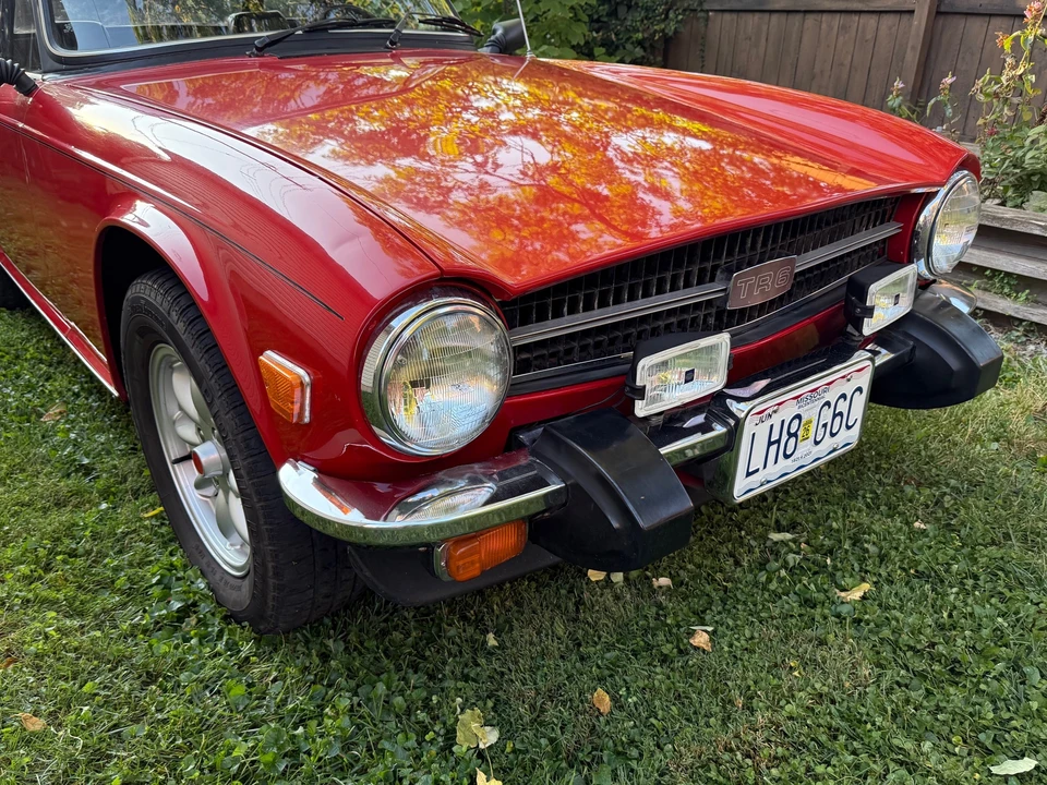 1976 Triumph TR6 (US-spec) - Image 27 of 31