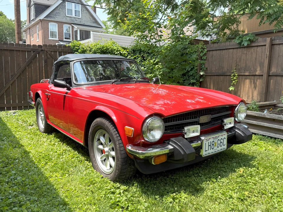1976 Triumph TR6 (US-spec) - Image 7 of 31