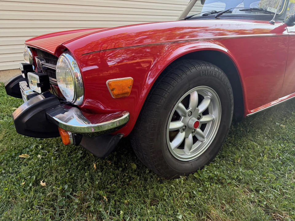 1976 Triumph TR6 (US-spec) - Image 29 of 31
