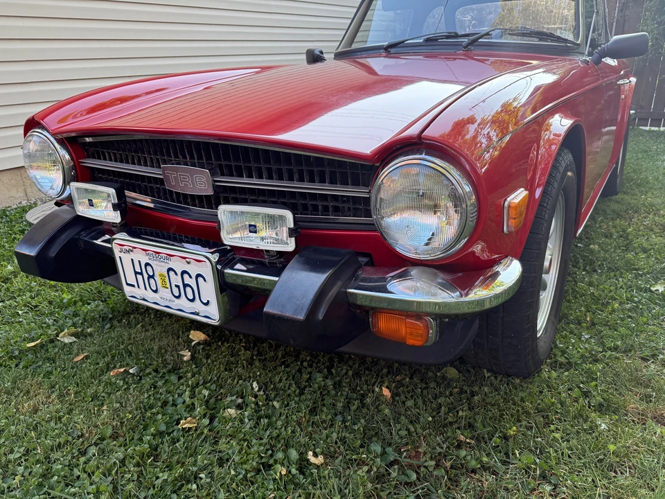 1976 Triumph TR6 (US-spec) - Image 28 of 31