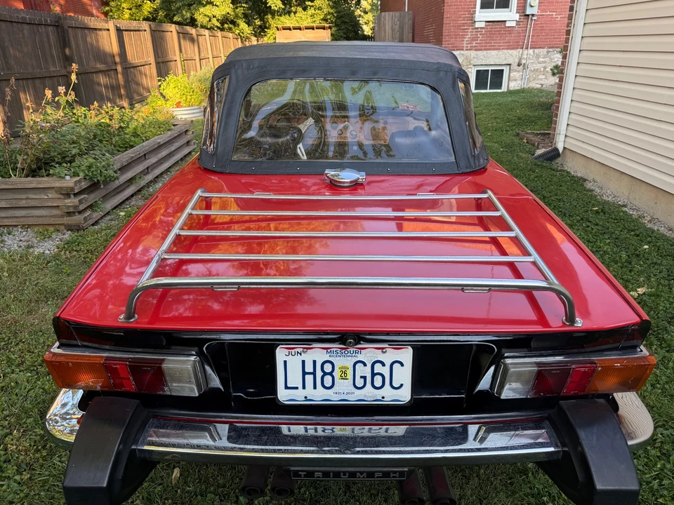 1976 Triumph TR6 (US-spec) - Image 16 of 31