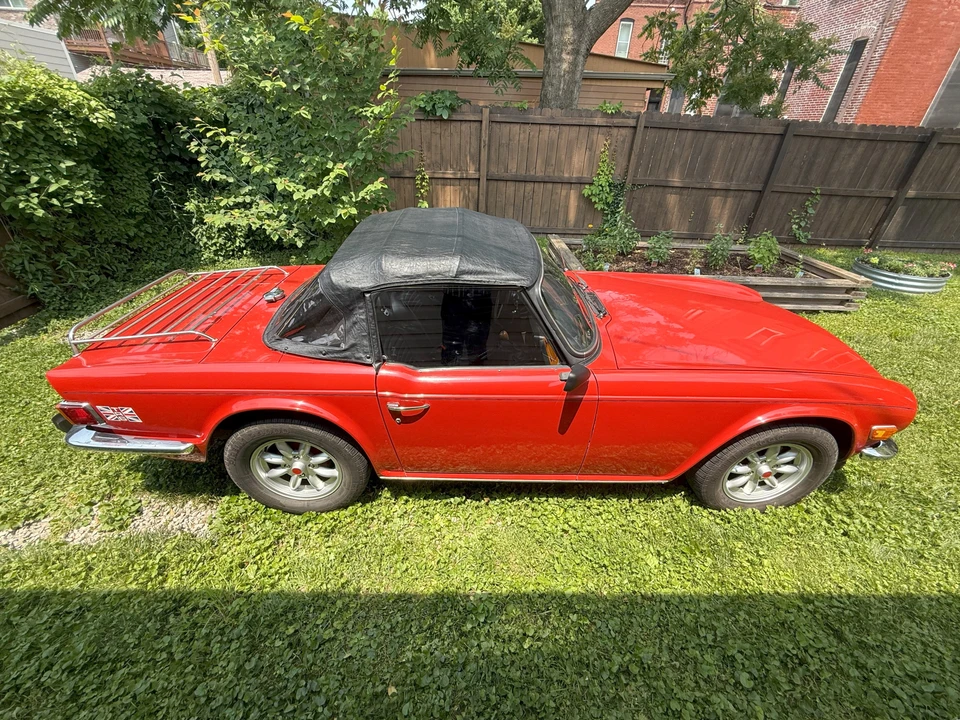 1976 Triumph TR6 (US-spec) - Image 21 of 31