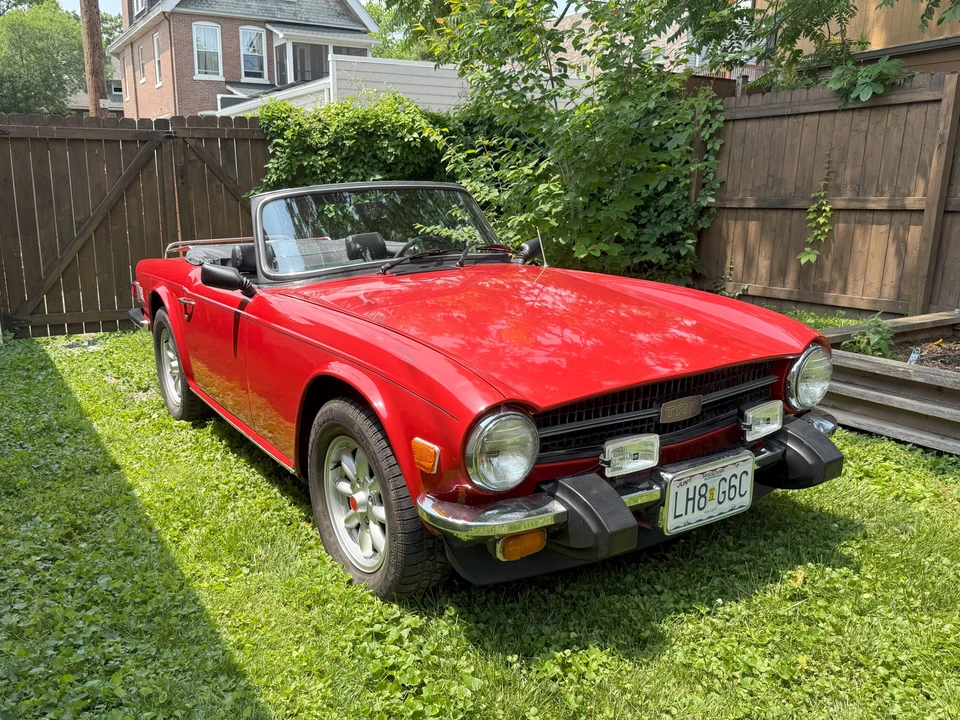 1976 Triumph TR6 (US-spec) - Image 2 of 31