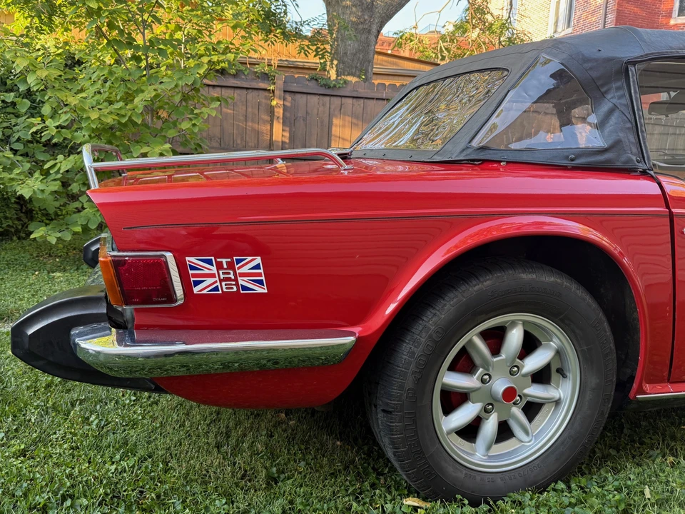 1976 Triumph TR6 (US-spec) - Image 22 of 31