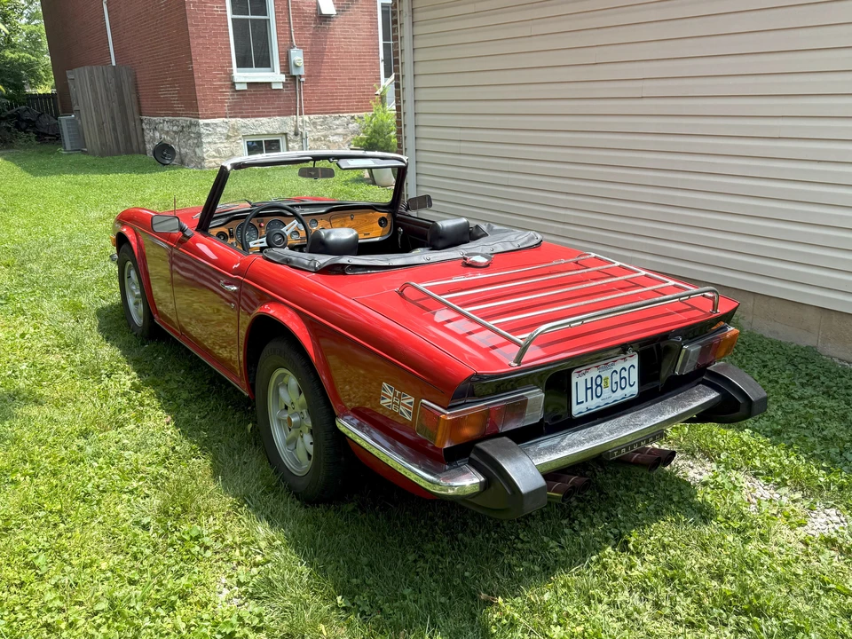 1976 Triumph TR6 (US-spec) - Image 5 of 31
