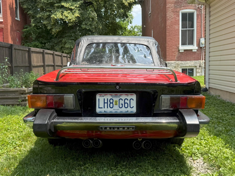 1976 Triumph TR6 (US-spec) - Image 15 of 31