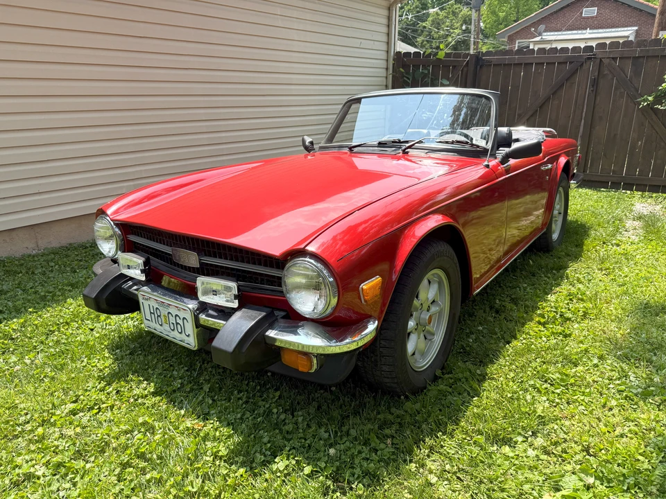 1976 Triumph TR6 (US-spec) - Image 3 of 31
