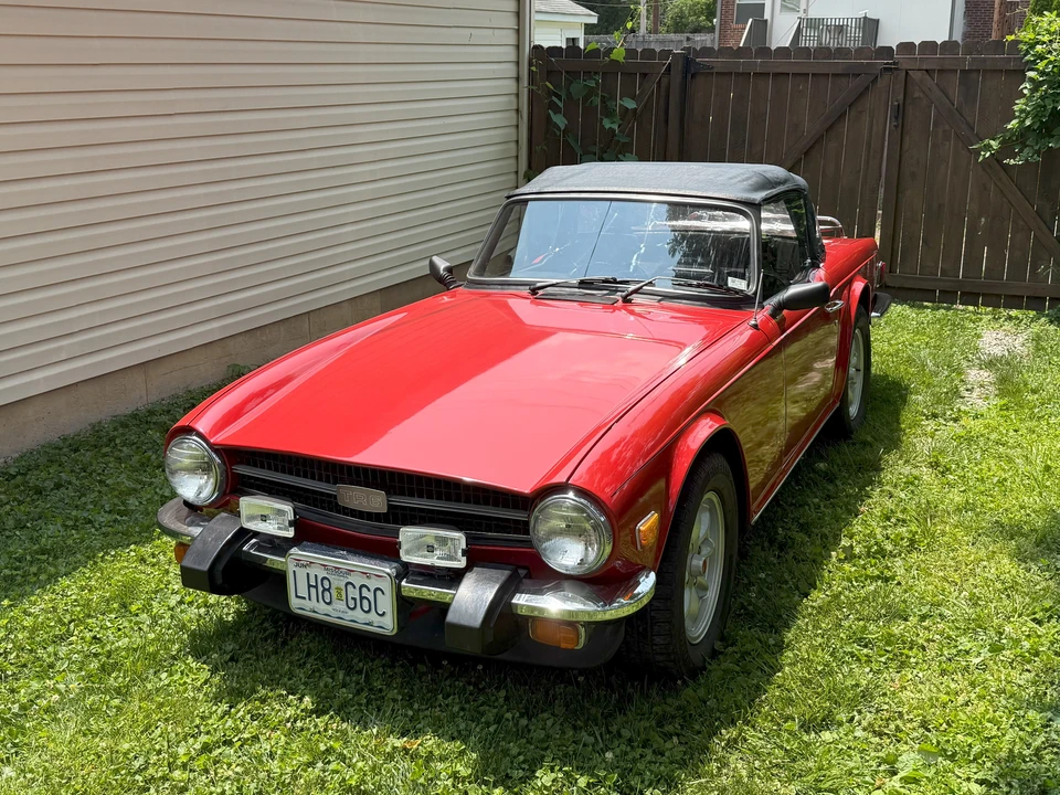 1976 Triumph TR6 (US-spec) - Image 10 of 31