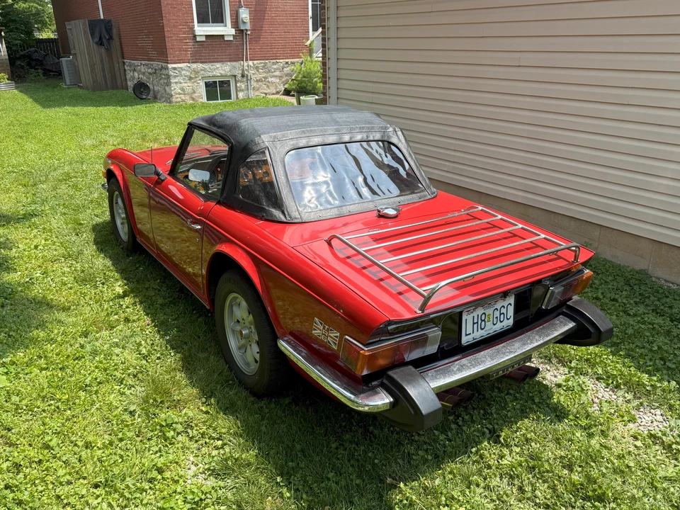 1976 Triumph TR6 (US-spec) - Image 13 of 31