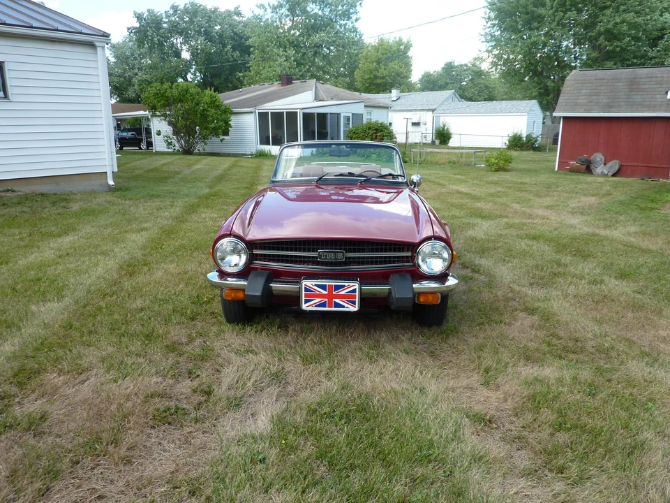 1976 Triumph TR6 (US-spec) - Image 2 of 31