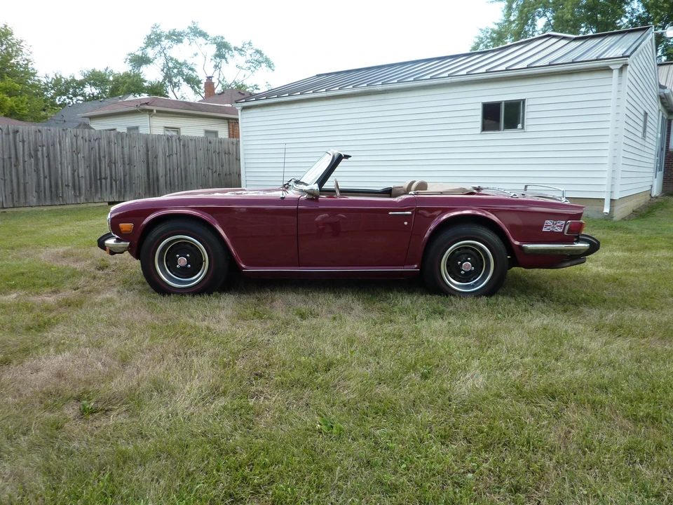 1976 Triumph TR6 (US-spec) - Image 4 of 31