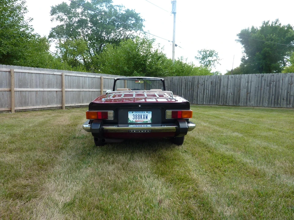 1976 Triumph TR6 (US-spec) - Image 6 of 31
