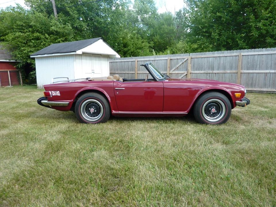 1976 Triumph TR6 (US-spec) - Image 8 of 31