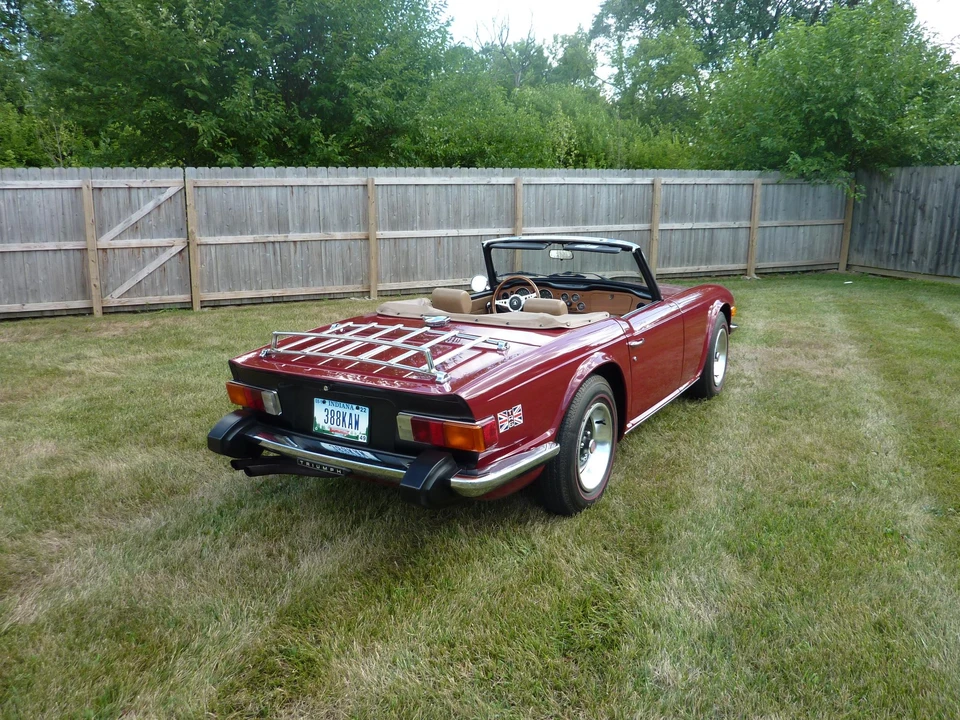 1976 Triumph TR6 (US-spec) - Image 7 of 31
