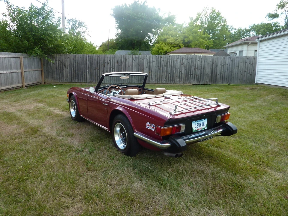 1976 Triumph TR6 (US-spec) - Image 5 of 31
