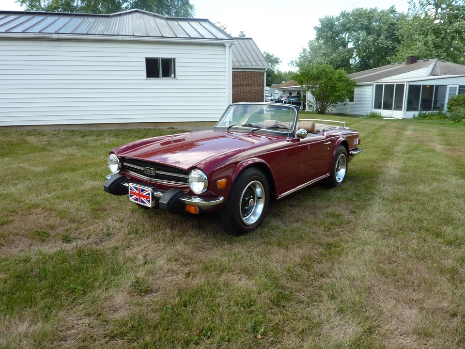 1976 Triumph TR6 (US-spec) - Image 3 of 31