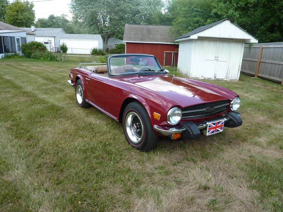 1976 Triumph TR6 (US-spec) - Image 9 of 31