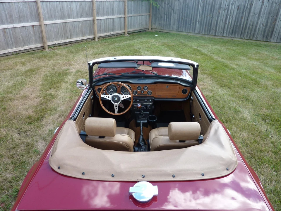 1976 Triumph TR6 (US-spec) - Image 18 of 31