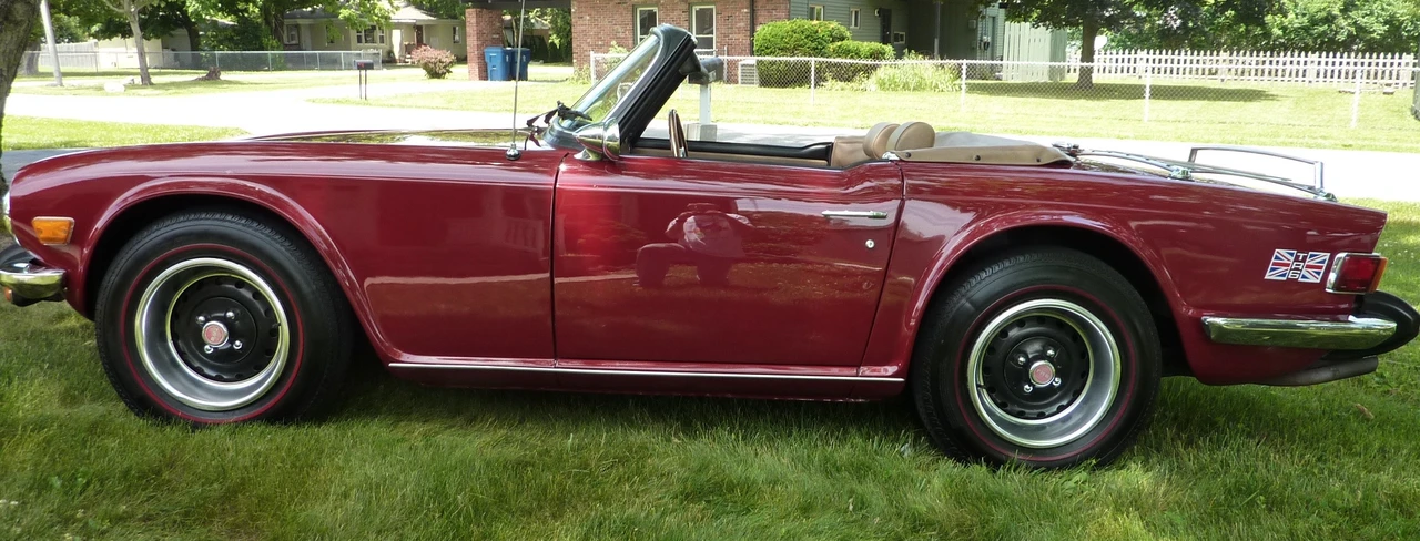 1976 Triumph TR6 (US-spec) - Image 12 of 31