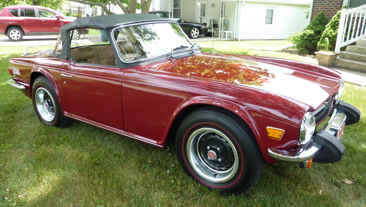 1976 Triumph TR6 (US-spec) - Image 17 of 31