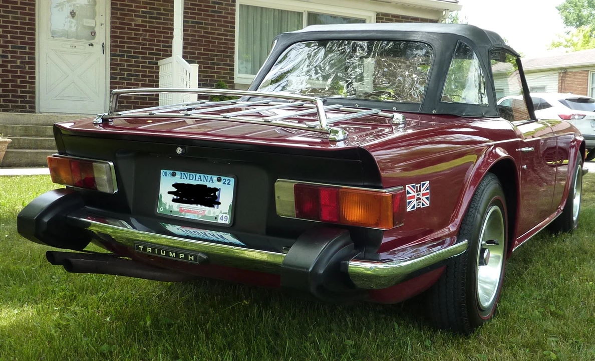 1976 Triumph TR6 (US-spec) - Image 15 of 31