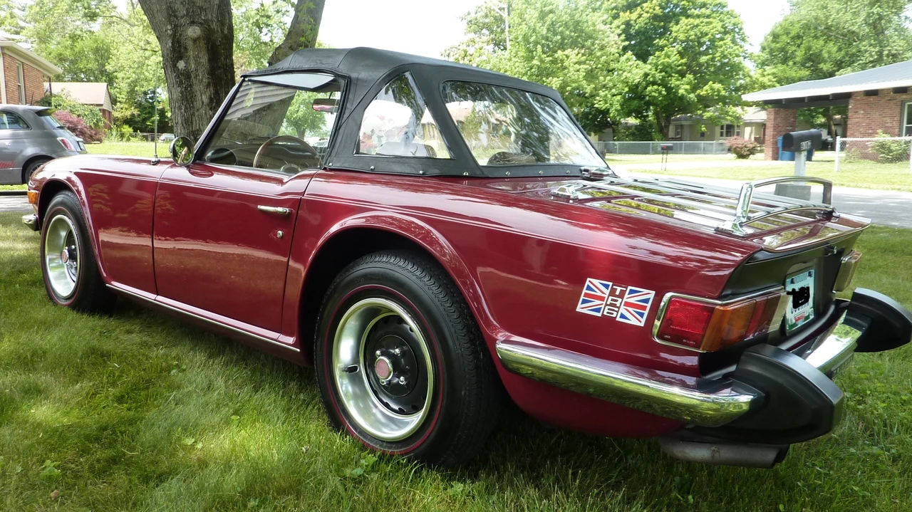 1976 Triumph TR6 (US-spec) - Image 13 of 31