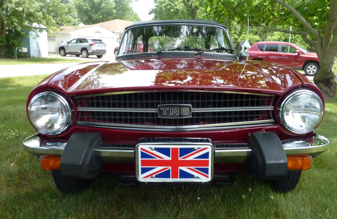 1976 Triumph TR6 (US-spec) - Image 10 of 31