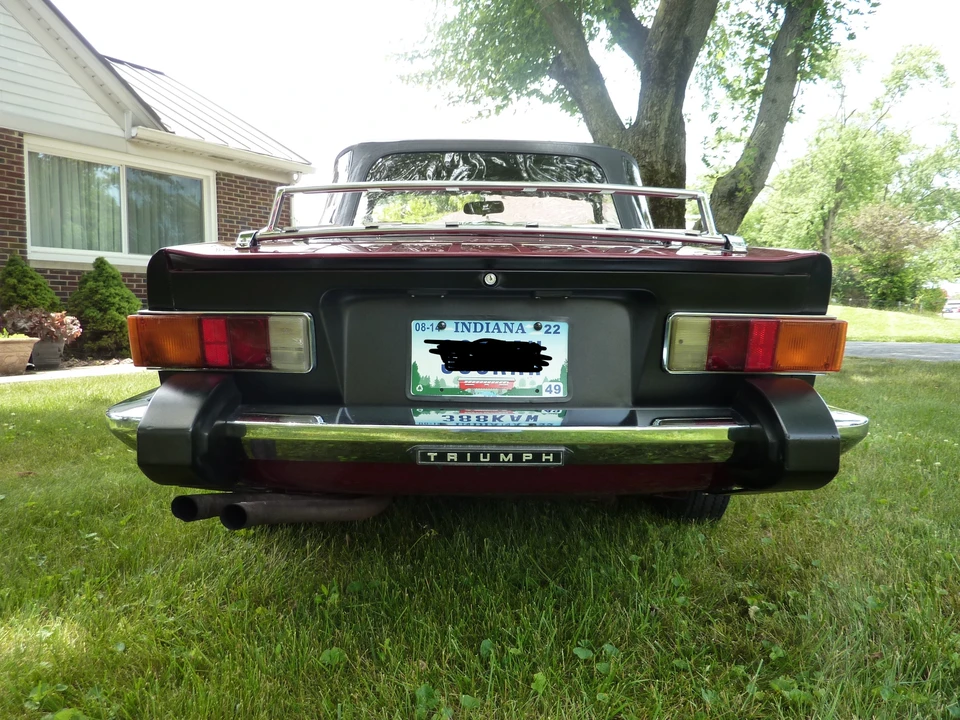 1976 Triumph TR6 (US-spec) - Image 14 of 31