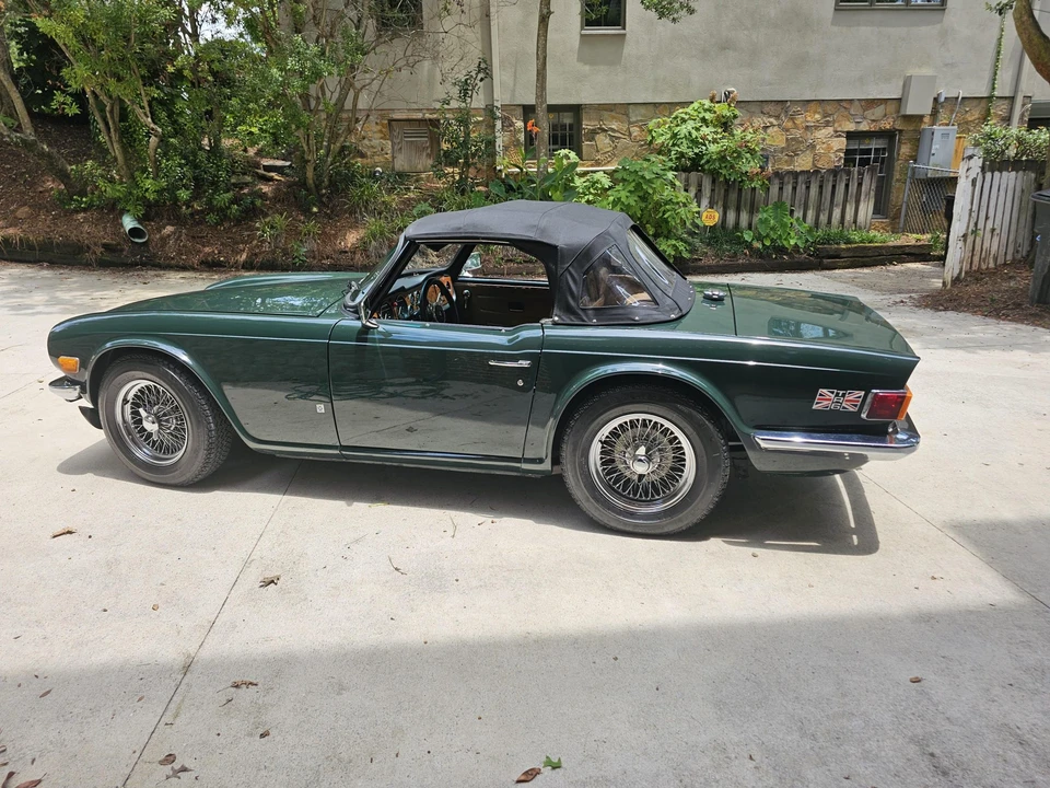 1976 Triumph TR6 - Image 12 of 31