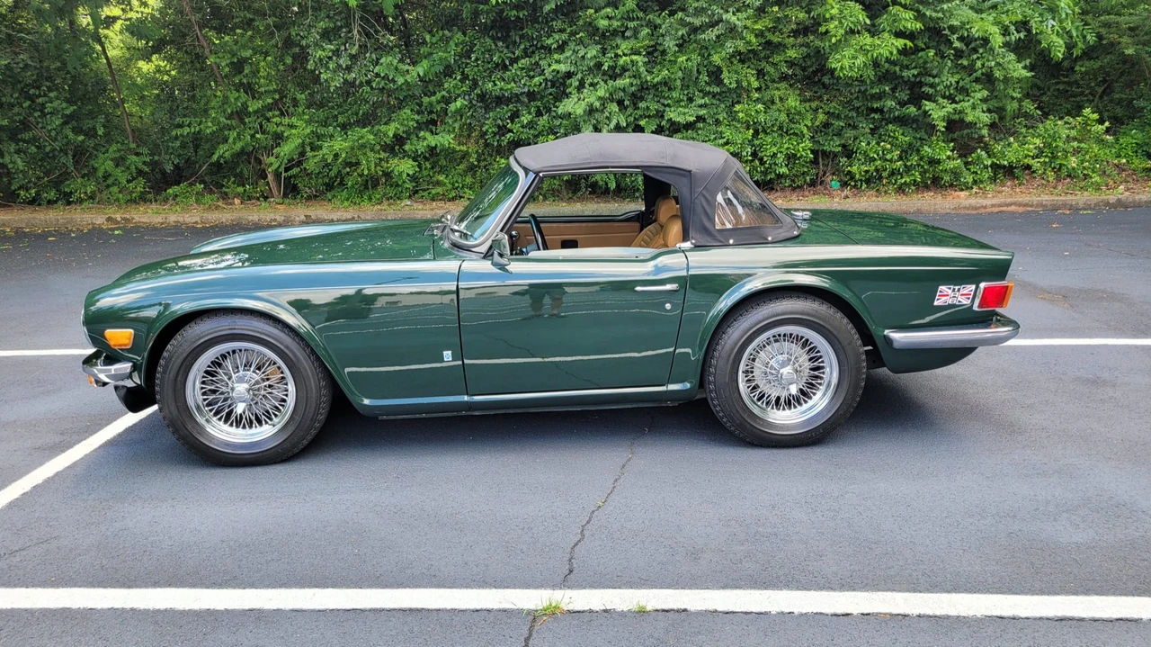 1976 Triumph TR6 - Image 11 of 31
