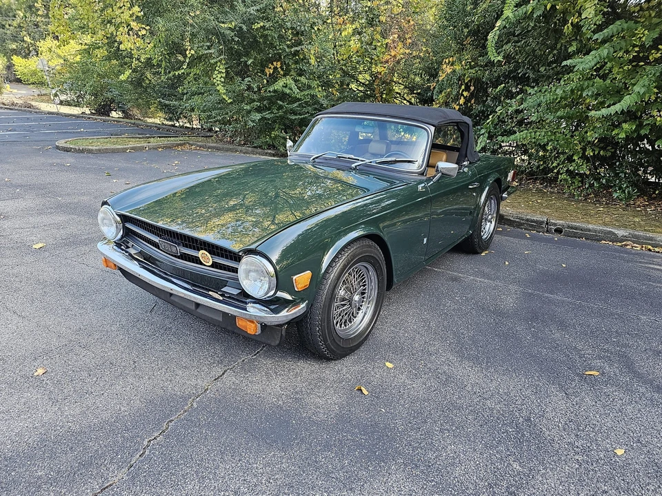 1976 Triumph TR6 - Image 8 of 31