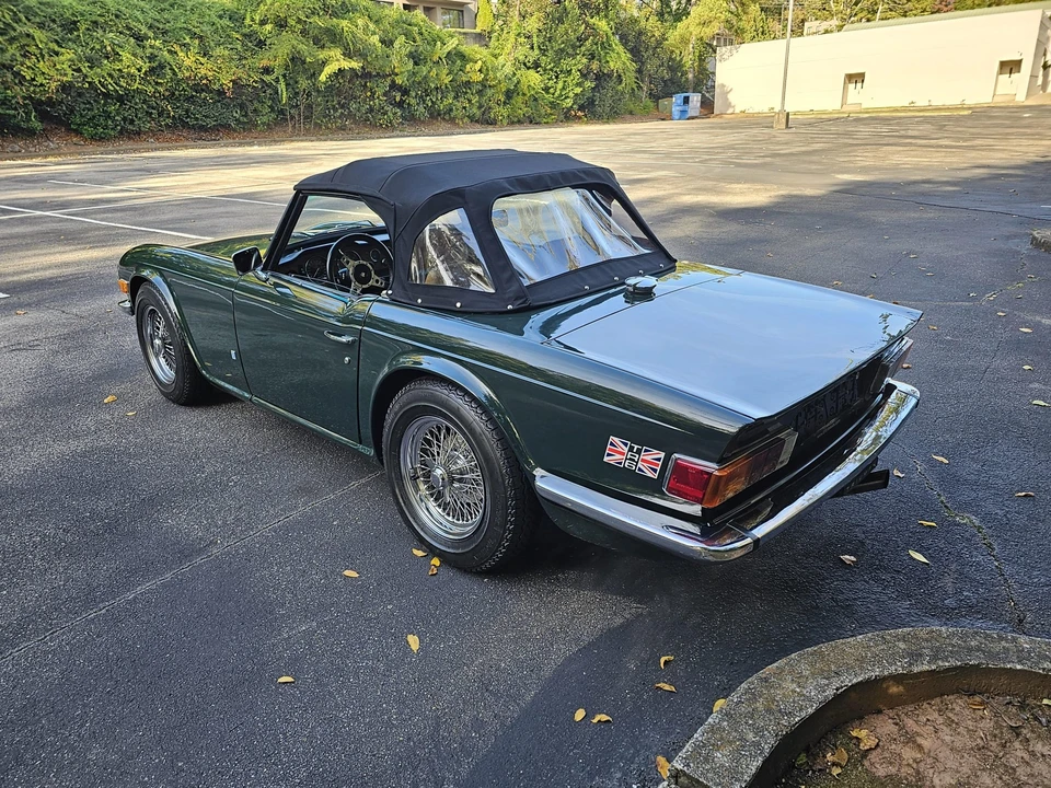 1976 Triumph TR6 - Image 14 of 31