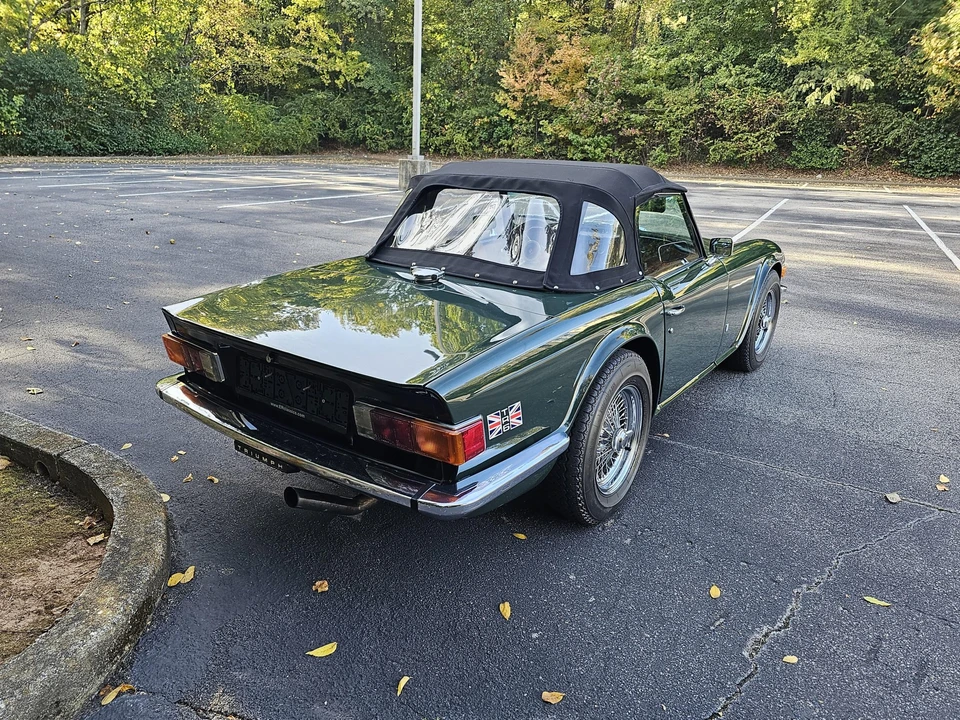 1976 Triumph TR6 - Image 19 of 31