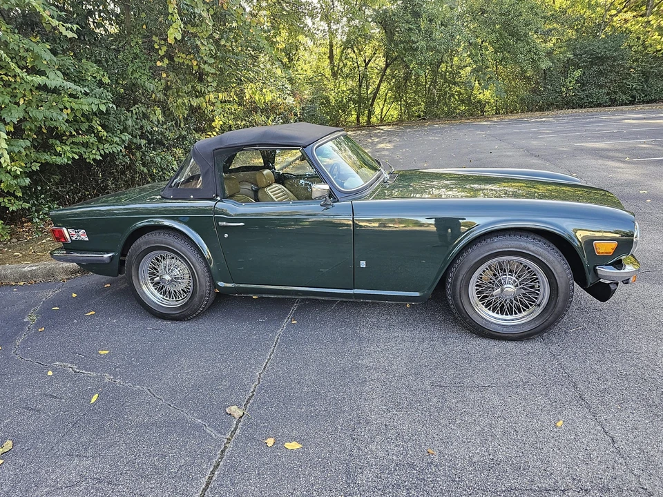 1976 Triumph TR6 - Image 23 of 31