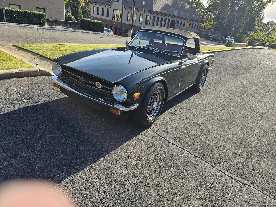 1976 Triumph TR6 - Image 9 of 31