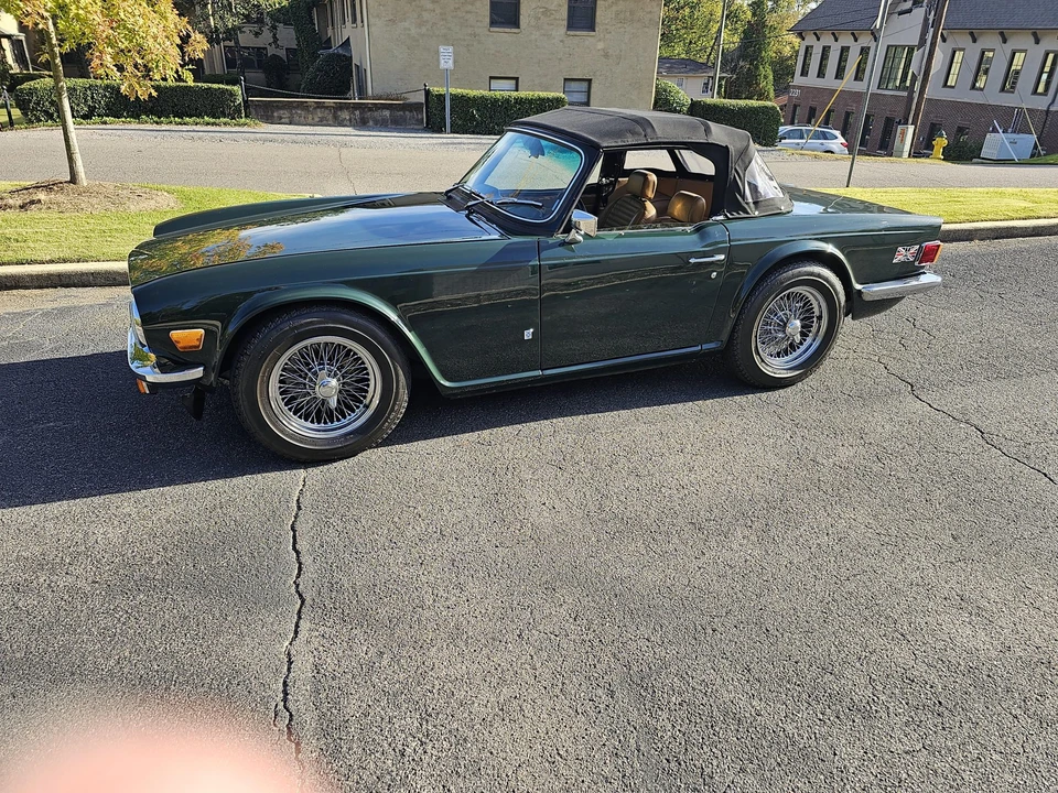 1976 Triumph TR6 - Image 10 of 31