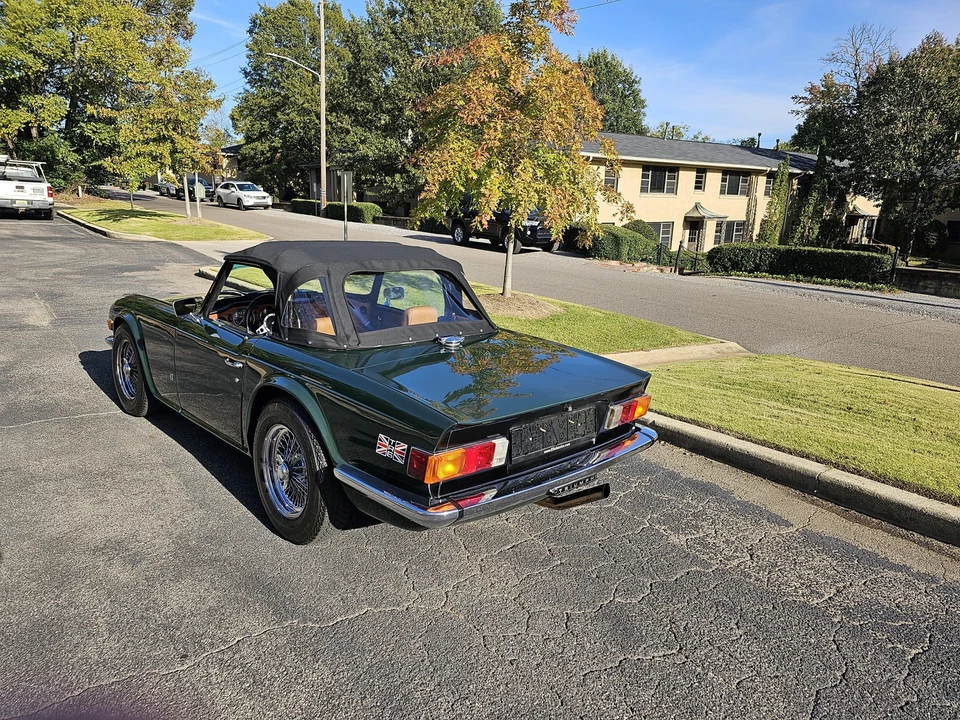1976 Triumph TR6 - Image 13 of 31