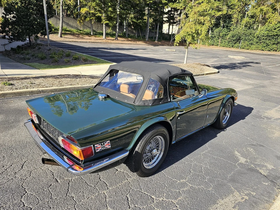 1976 Triumph TR6 - Image 20 of 31