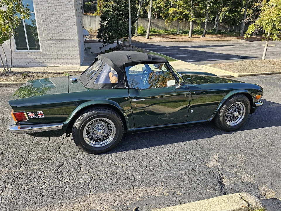 1976 Triumph TR6 - Image 21 of 31