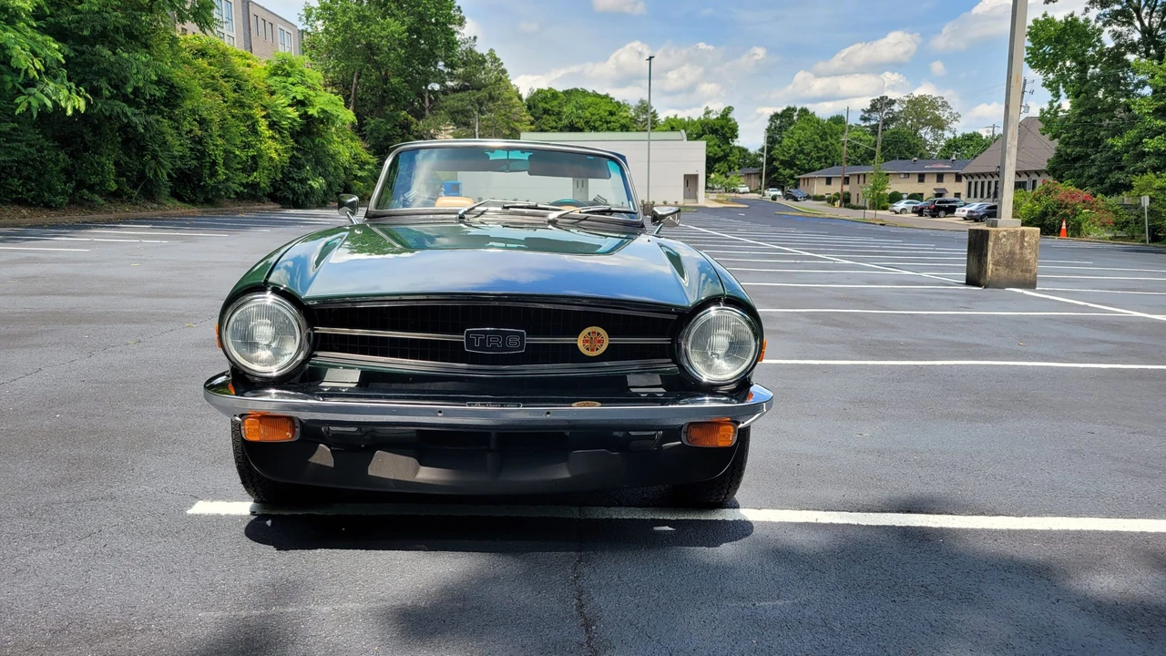 1976 Triumph TR6 - Image 27 of 31