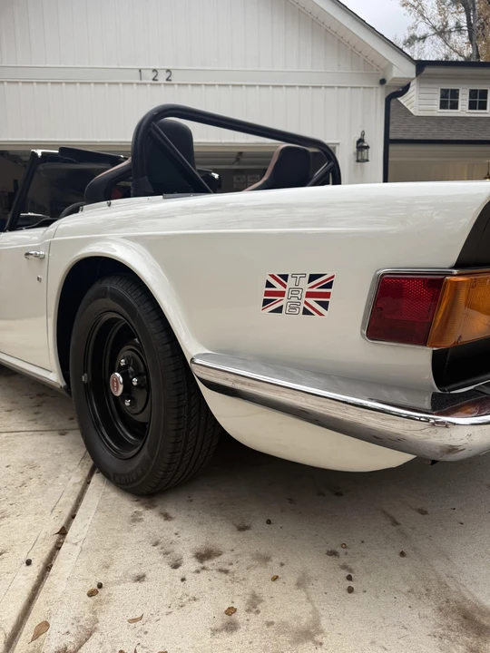 1976 Triumph TR6 (US-spec) - Image 23 of 31