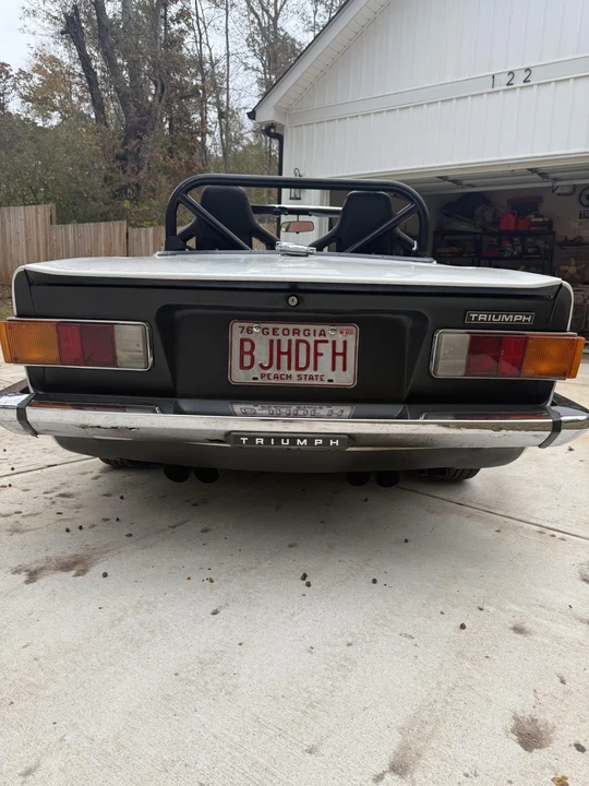 1976 Triumph TR6 (US-spec) - Image 26 of 31