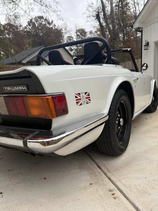 1976 Triumph TR6 (US-spec) - Image 28 of 31