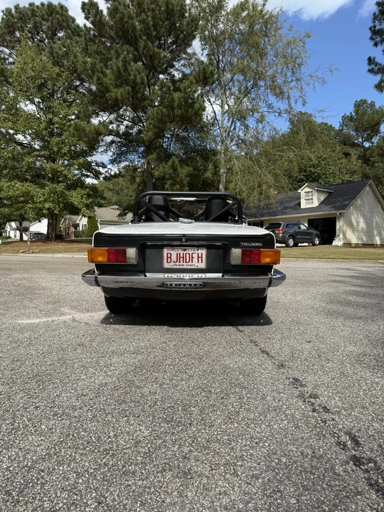1976 Triumph TR6 (US-spec) - Image 12 of 31