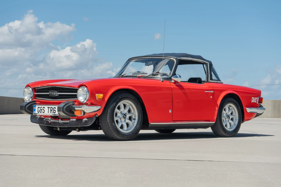1976 Triumph TR6 (US-spec) - Image 23 of 31