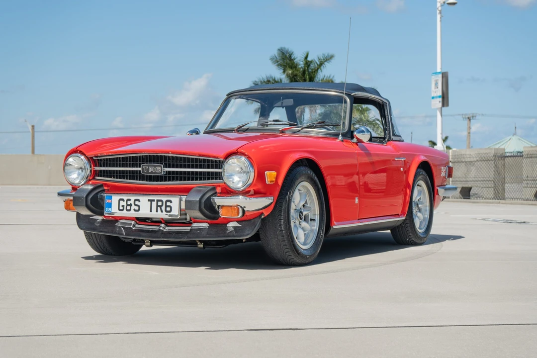 1976 Triumph TR6 (US-spec) - Image 24 of 31
