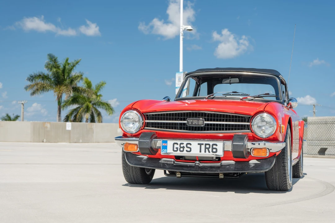 1976 Triumph TR6 (US-spec) - Image 25 of 31