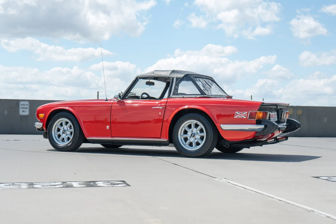 1976 Triumph TR6 (US-spec) - Image 21 of 31