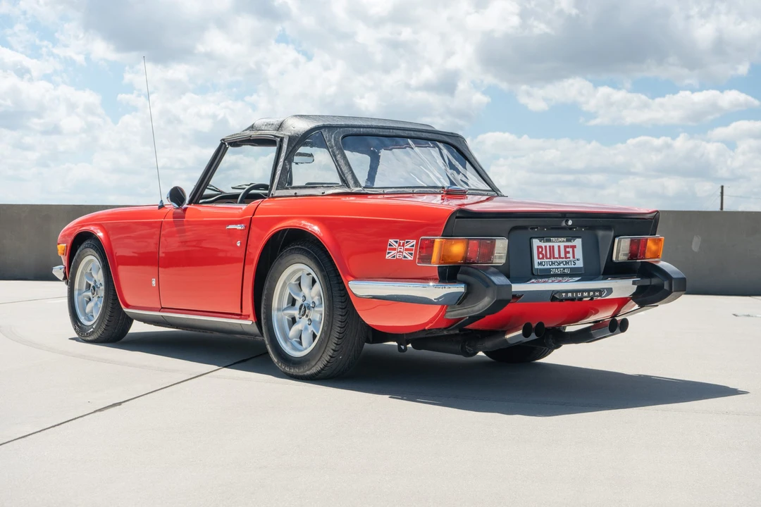 1976 Triumph TR6 (US-spec) - Image 20 of 31