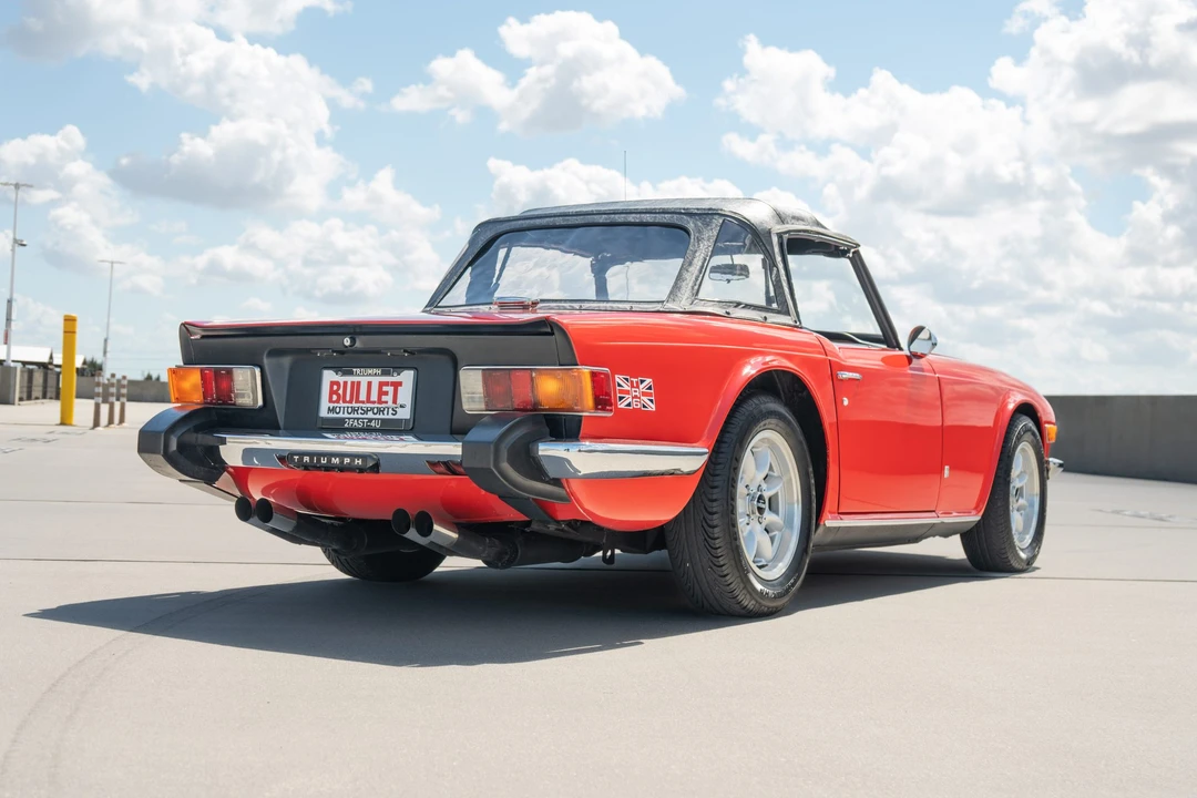 1976 Triumph TR6 (US-spec) - Image 18 of 31